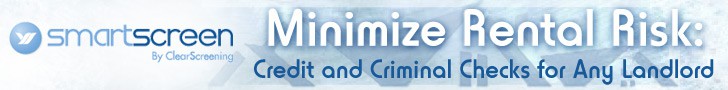 Minimize Rental Risk. Credit and Criminal Checks for Any Landlord.