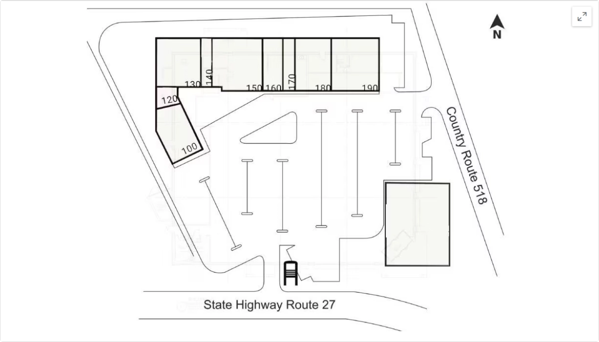 the marketplace site plan